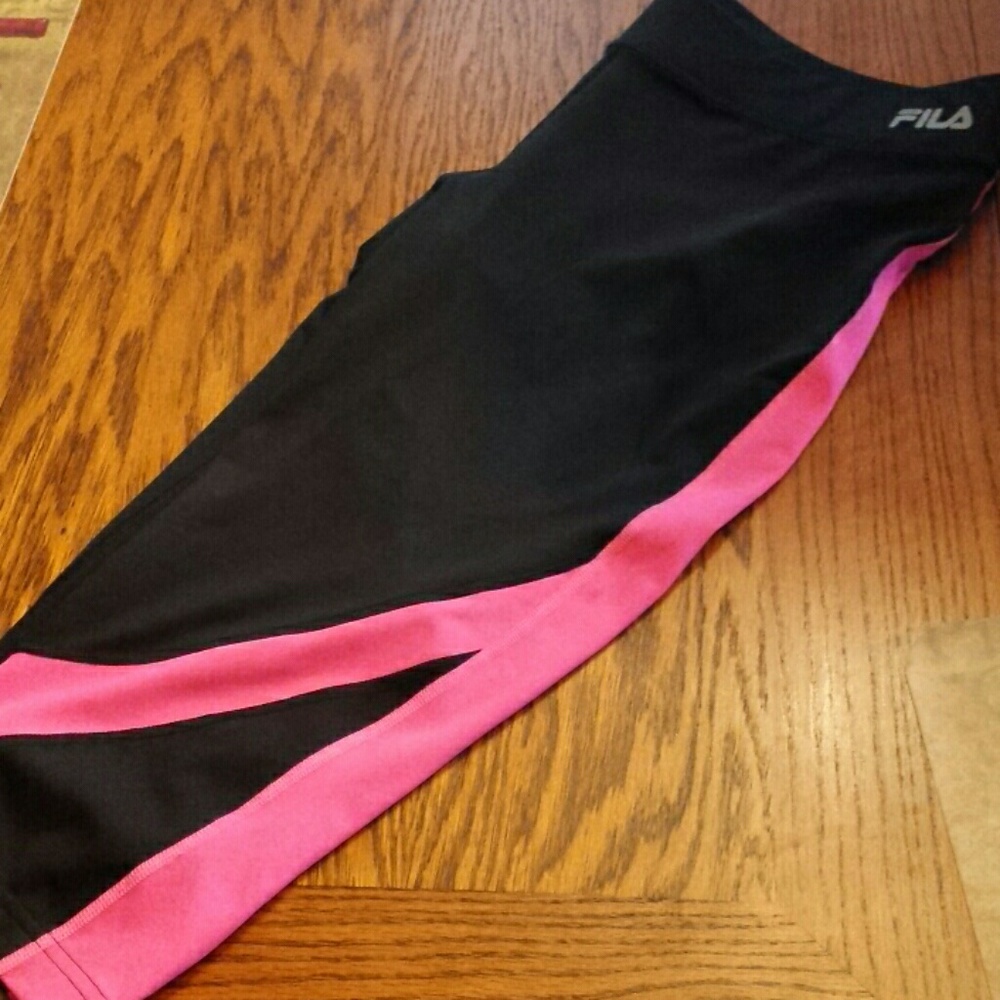 Fila cropped capri's